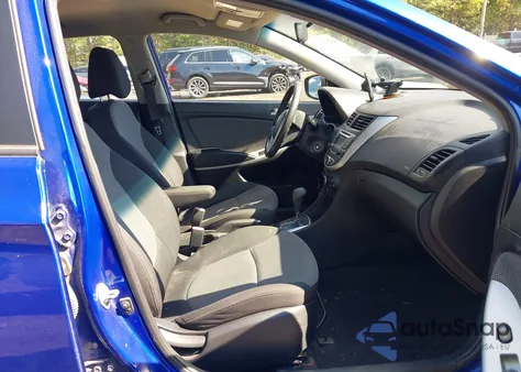 2013 Hyundai Accent Gs from USA, damaged, VIN KMHCT5AE8DU111983